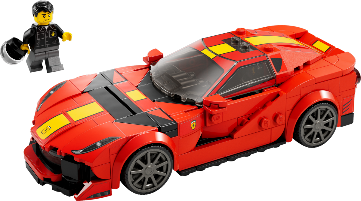 76914 Ferrari 812 Competizione* product image 3, provided for visual reference and product detail review