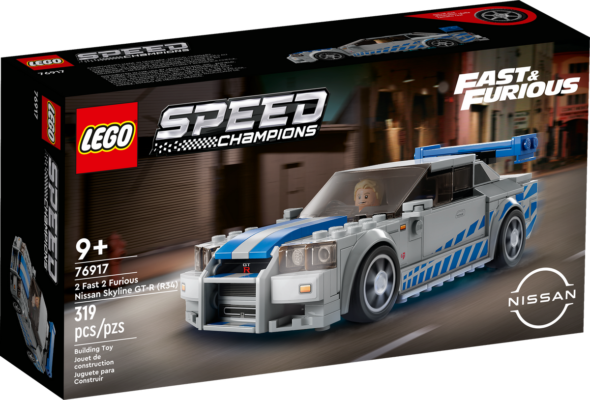 76917 2 Fast 2 Furious Nissan Skyline GT-R (R34) product image 3, provided for visual reference and product detail review