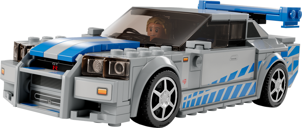 76917 2 Fast 2 Furious Nissan Skyline GT-R (R34) product image 4, provided for visual reference and product detail review