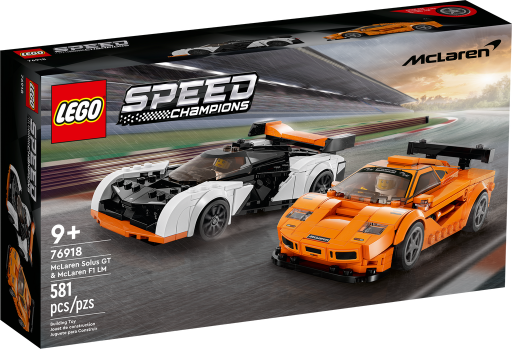 76918 McLaren Solus GT & McLaren F1 LM* product image 2, provided for visual reference and product detail review