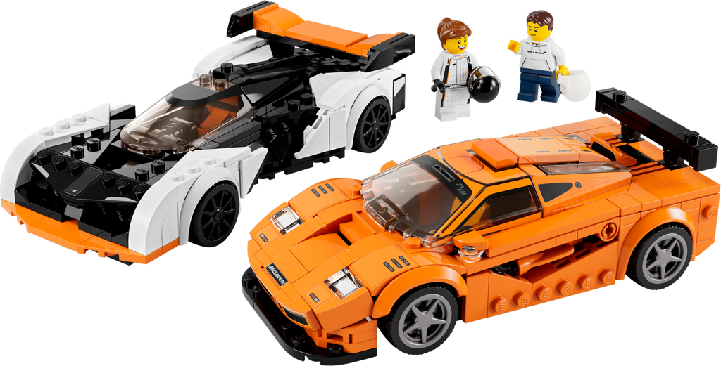 76918 McLaren Solus GT & McLaren F1 LM* product image 3, provided for visual reference and product detail review