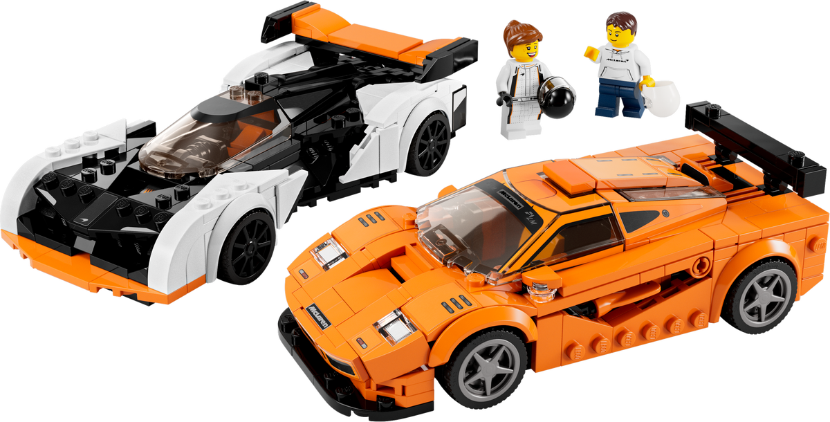 76918 McLaren Solus GT & McLaren F1 LM* product image 3, provided for visual reference and product detail review