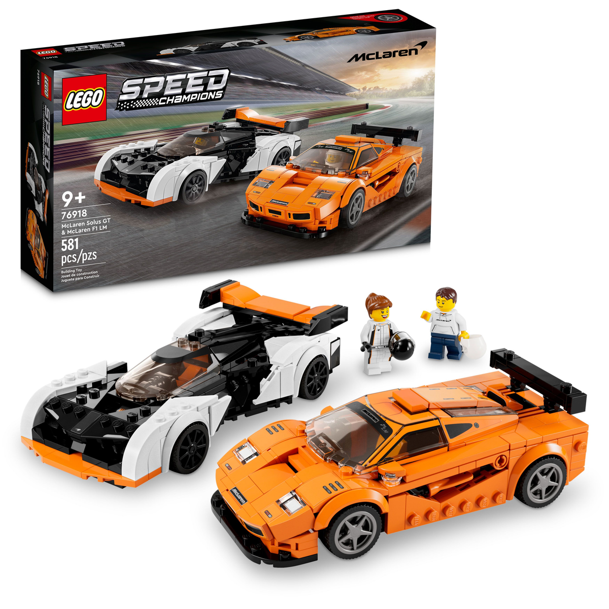 76918 McLaren Solus GT & McLaren F1 LM* product image 1, provided for visual reference and product detail review