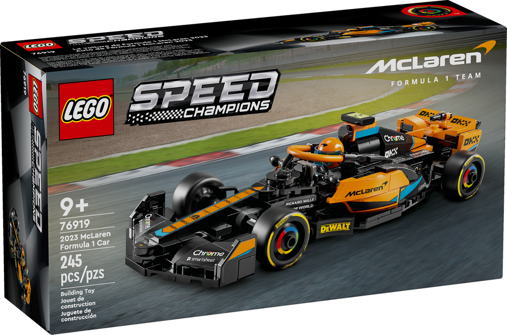 76919 2023 McLaren Formula 1 Race Car product image 1, provided for visual reference and product detail review
