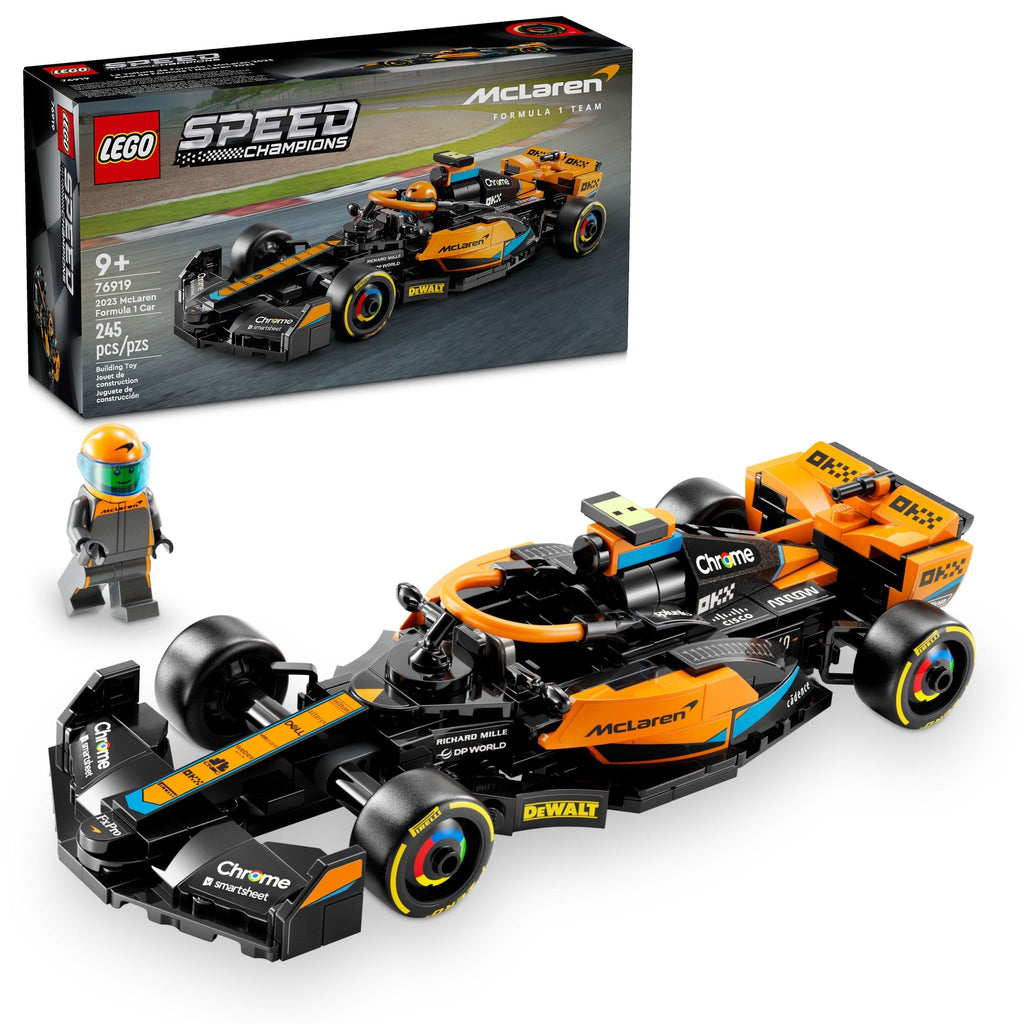 76919 2023 McLaren Formula 1 Race Car product image 2, provided for visual reference and product detail review