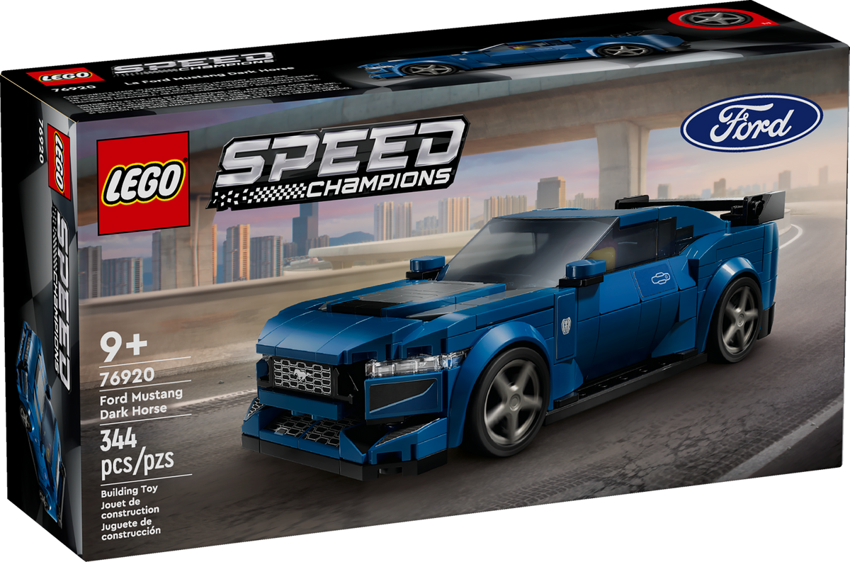 76920 Ford Mustang Dark Horse Sports Car product image 1, provided for visual reference and product detail review