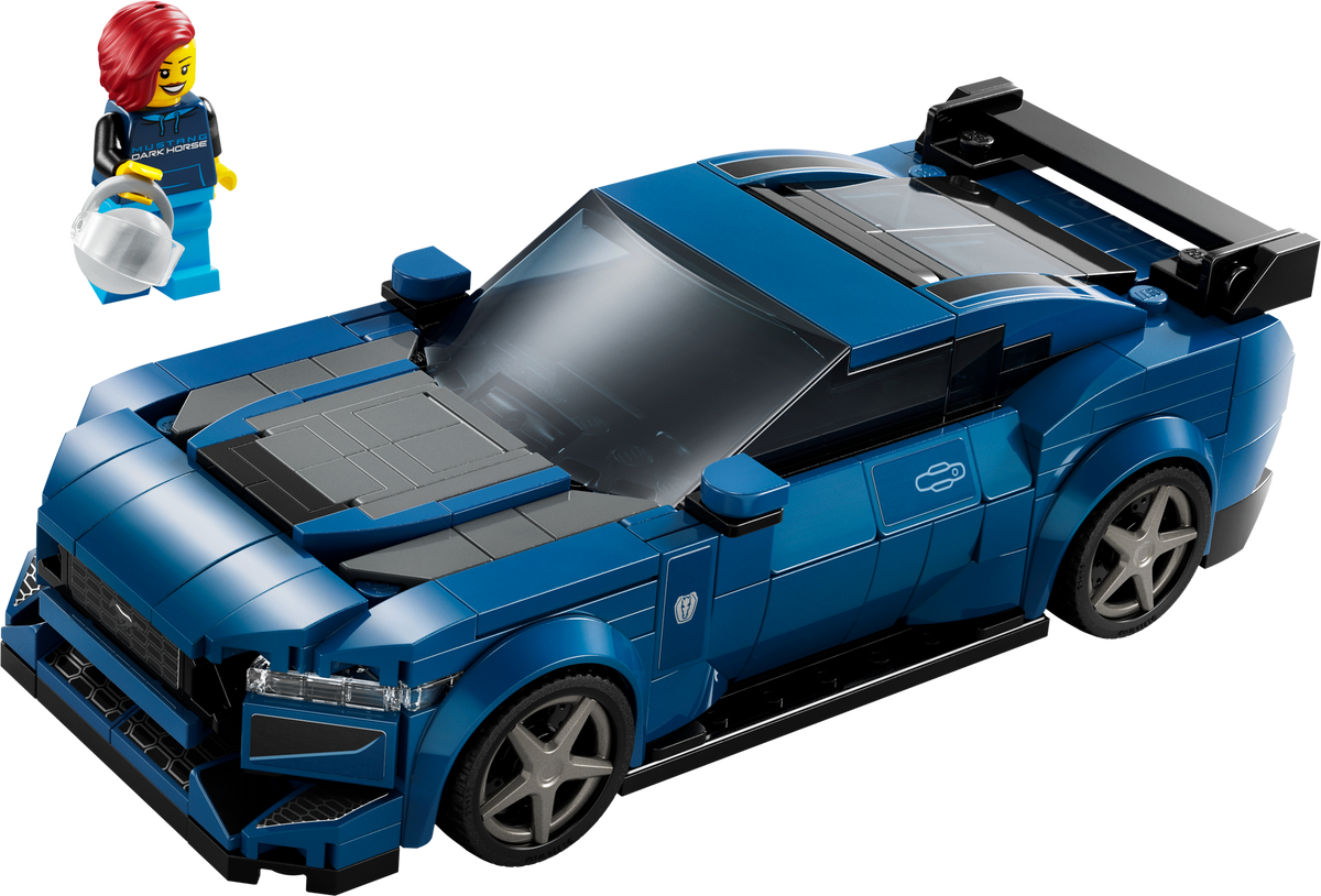 76920 Ford Mustang Dark Horse Sports Car product image 3, provided for visual reference and product detail review