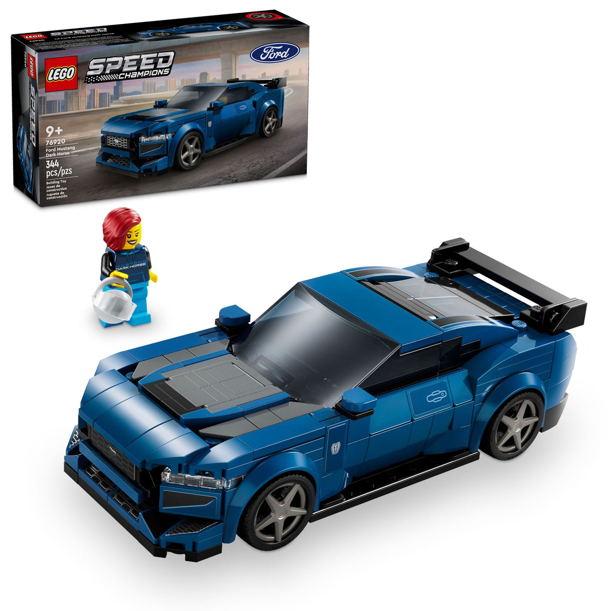 76920 Ford Mustang Dark Horse Sports Car product image 2, provided for visual reference and product detail review