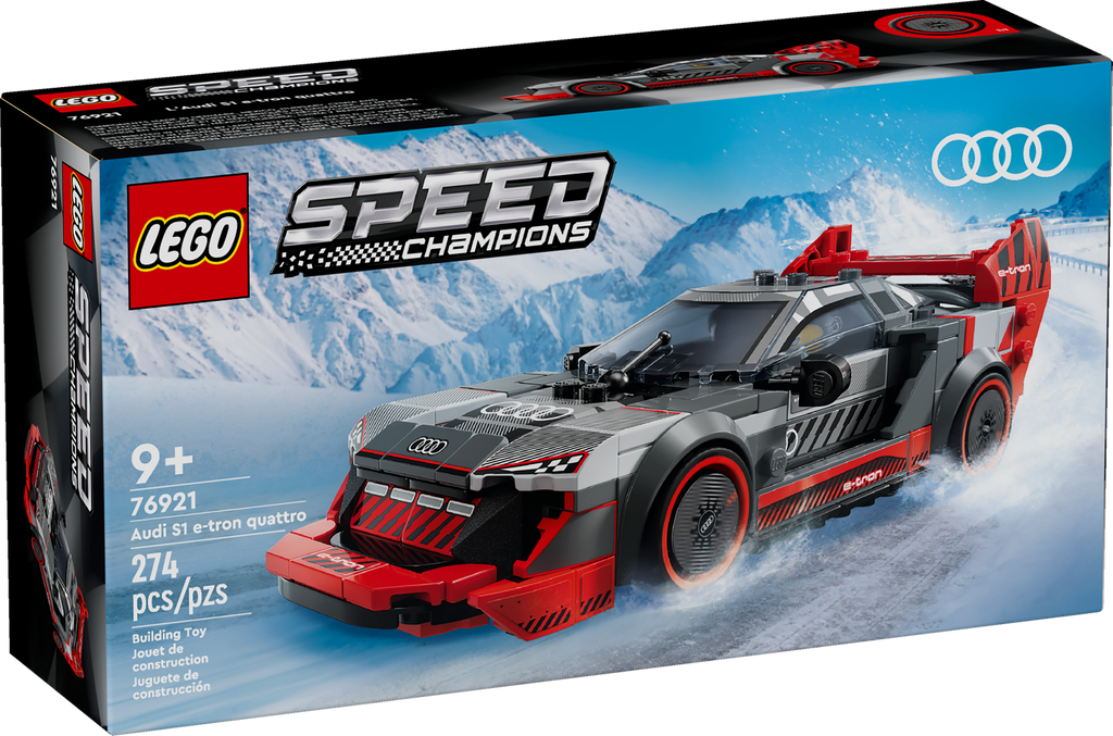 76921 Audi S1 e-tron quattro Race Car product image 1, provided for visual reference and product detail review
