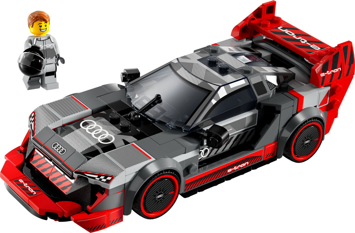 76921 Audi S1 e-tron quattro Race Car product image 3, provided for visual reference and product detail review