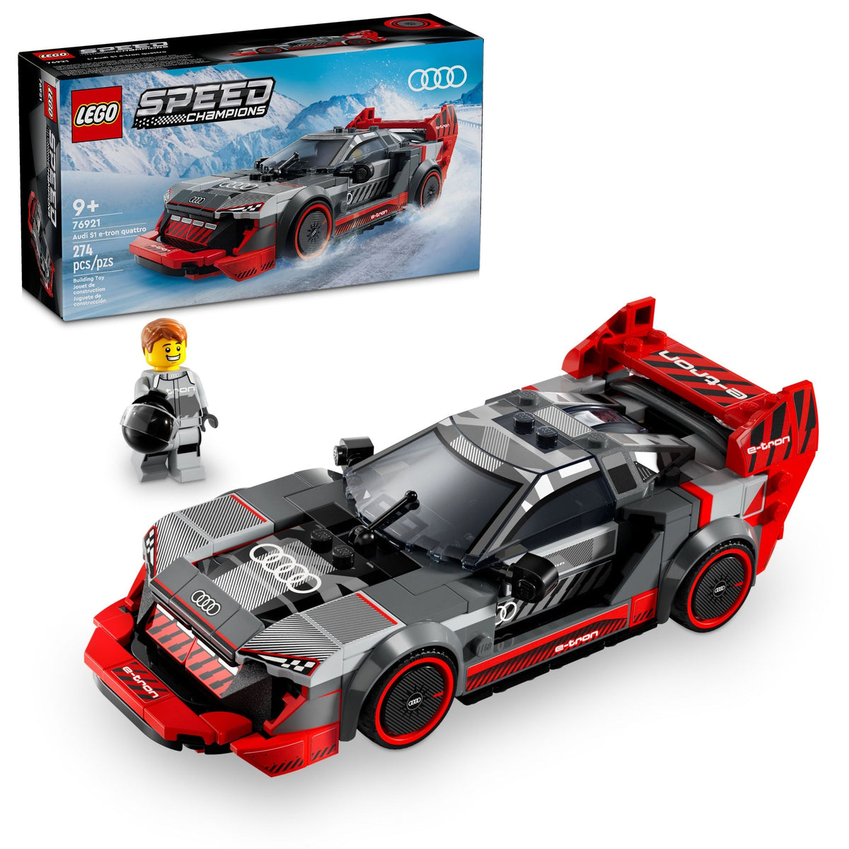 76921 Audi S1 e-tron quattro Race Car product image 2, provided for visual reference and product detail review