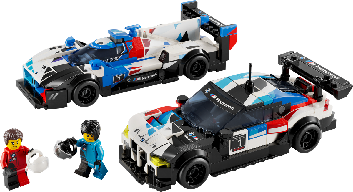 76922 BMW M4 GT3 & BMW M Hybrid V8 Race Cars* product image 3, provided for visual reference and product detail review