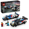 76922 BMW M4 GT3 & BMW M Hybrid V8 Race Cars* product image 1, provided for visual reference and product detail review