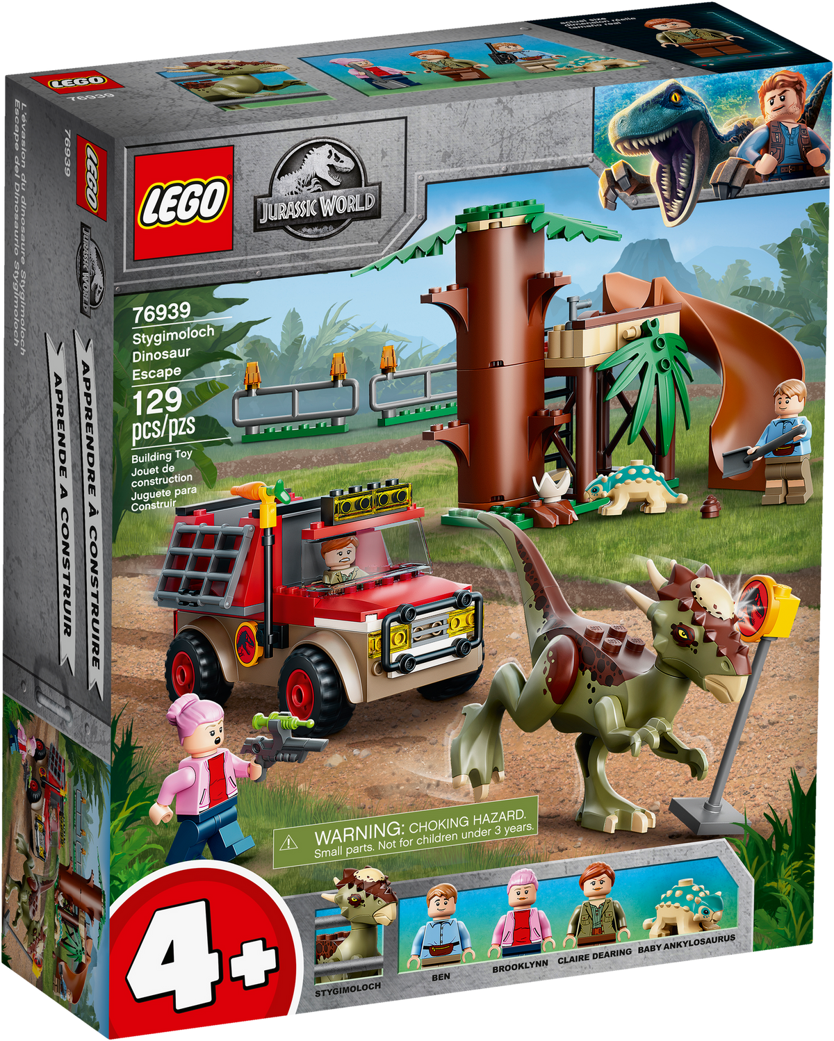 76939 Stygimoloch Dinosaur Escape product image 2, provided for visual reference and product detail review