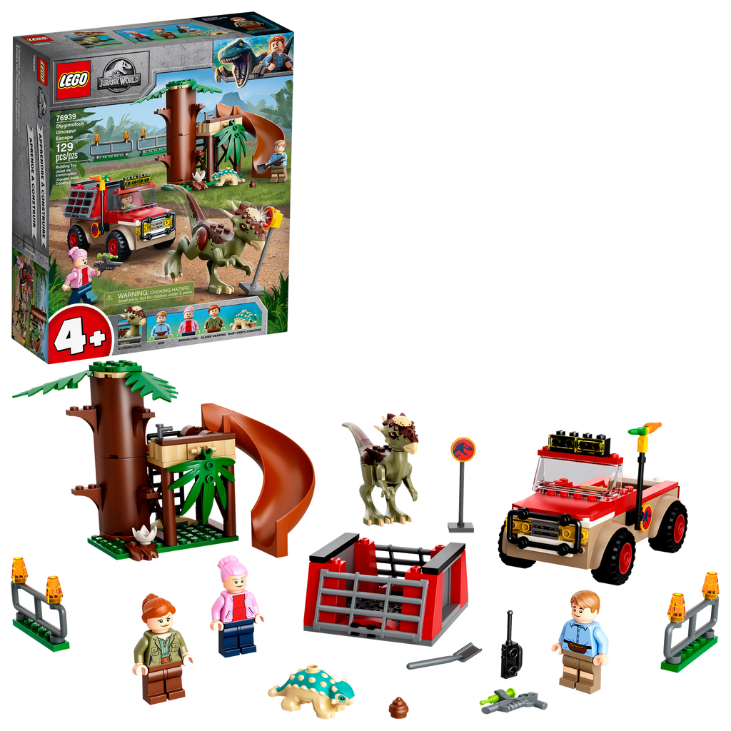 76939 Stygimoloch Dinosaur Escape product image 1, provided for visual reference and product detail review