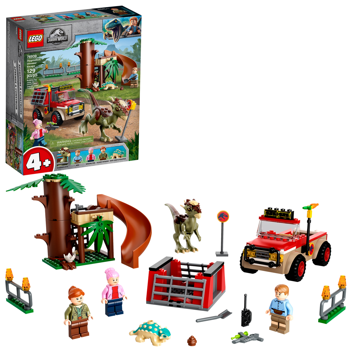 76939 Stygimoloch Dinosaur Escape product image 1, provided for visual reference and product detail review