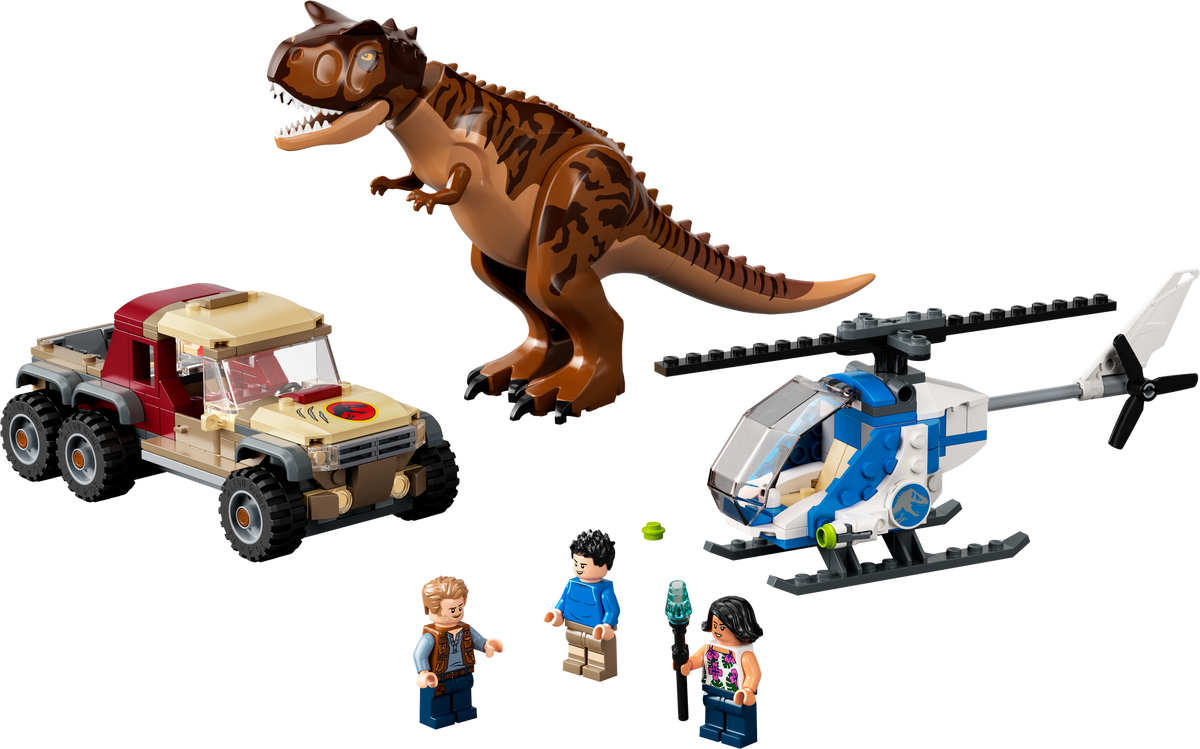 76941 Carnotaurus Dinosaur Chase* product image 3, provided for visual reference and product detail review