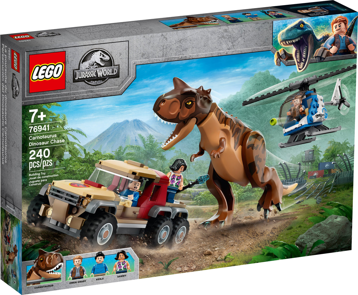 76941 Carnotaurus Dinosaur Chase* product image 1, provided for visual reference and product detail review