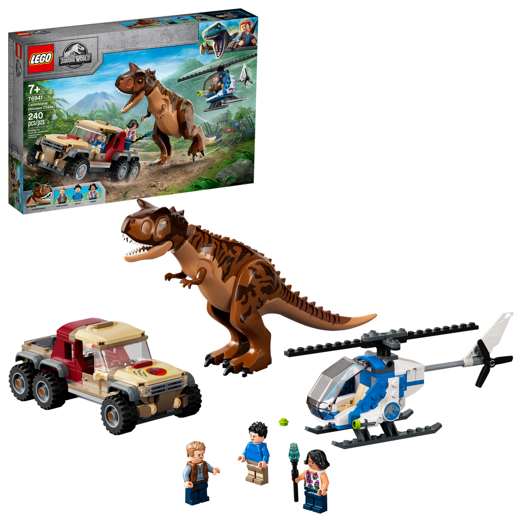 76941 Carnotaurus Dinosaur Chase* product image 2, provided for visual reference and product detail review