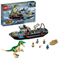 76942 Baryonyx Dinosaur Boat Escape product image 1, provided for visual reference and product detail review