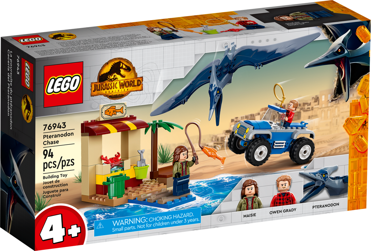 76943 Pteranodon Chase* product image 2, provided for visual reference and product detail review