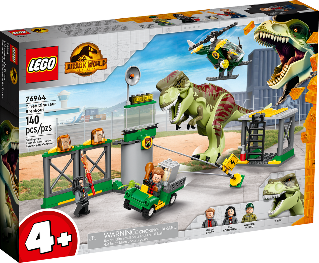 76944 T. rex Dinosaur Breakout product image 2, provided for visual reference and product detail review