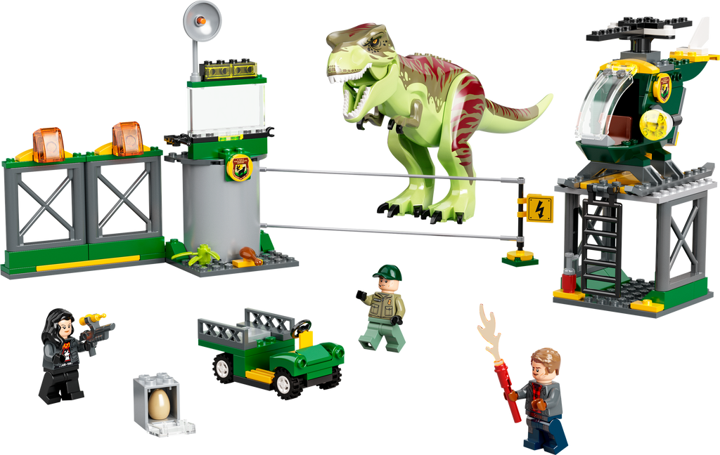 76944 T. rex Dinosaur Breakout product image 3, provided for visual reference and product detail review