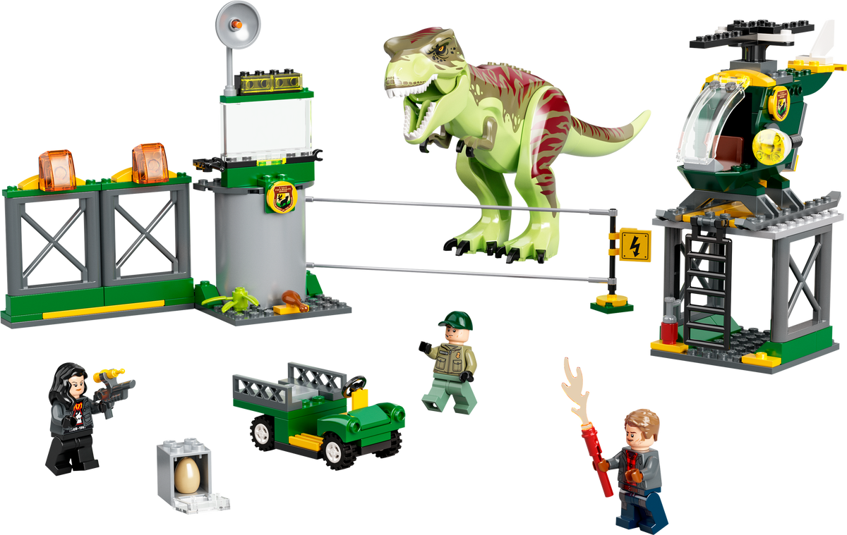 76944 T. rex Dinosaur Breakout product image 3, provided for visual reference and product detail review