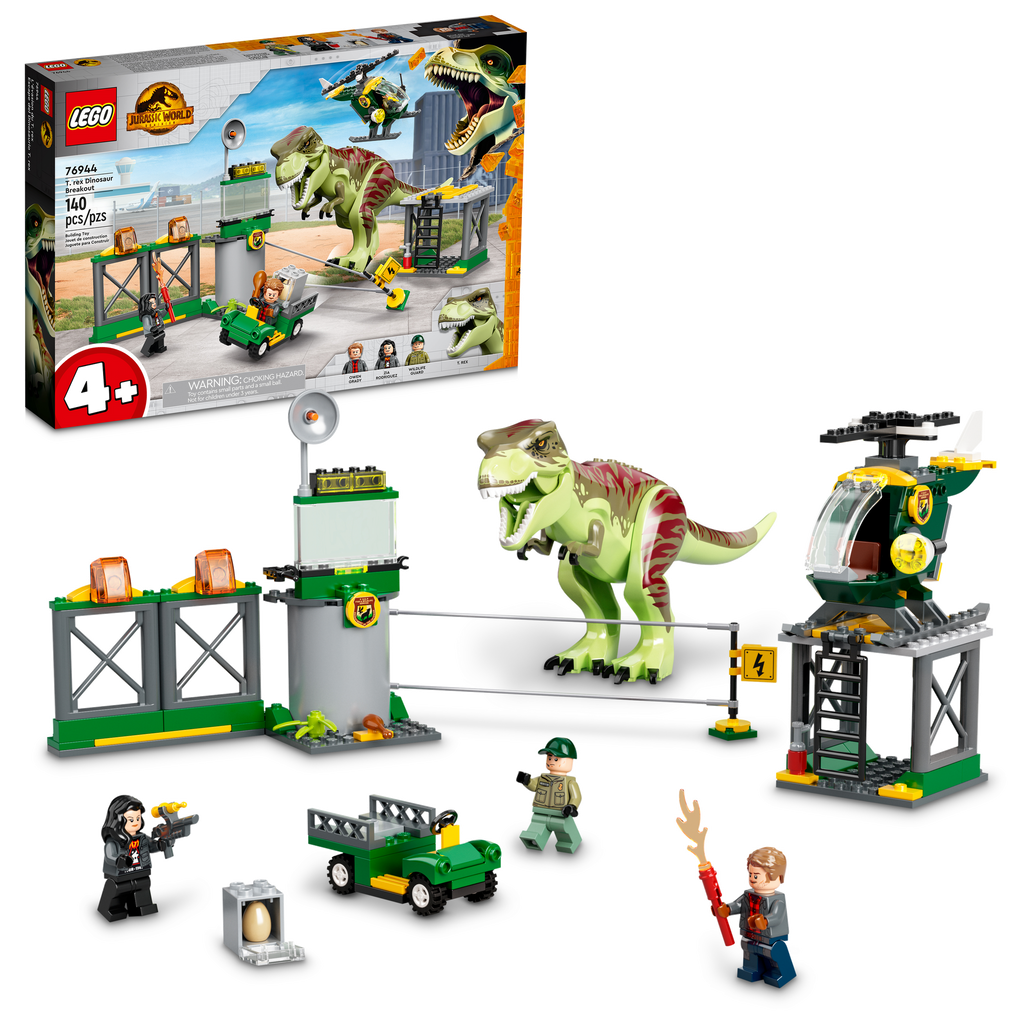 76944 T. rex Dinosaur Breakout product image 1, provided for visual reference and product detail review