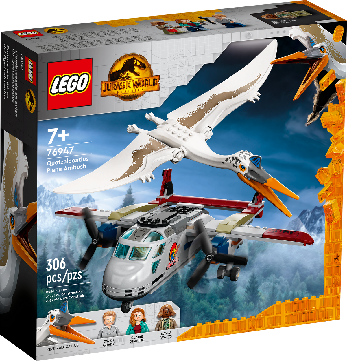 76947 Quetzalcoatlus Plane Ambush* product image 2, provided for visual reference and product detail review