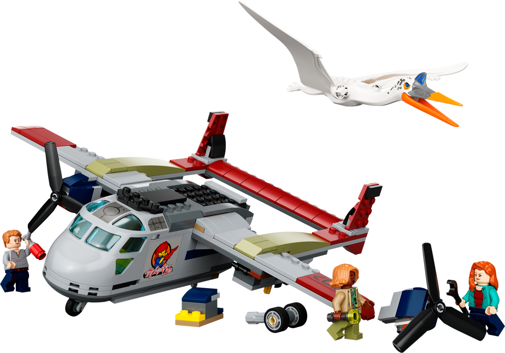 76947 Quetzalcoatlus Plane Ambush* product image 3, provided for visual reference and product detail review