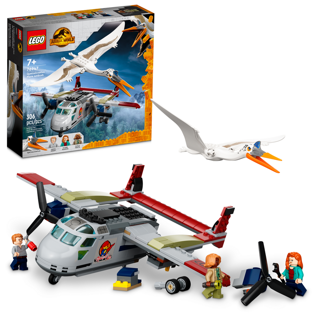 76947 Quetzalcoatlus Plane Ambush* product image 1, provided for visual reference and product detail review
