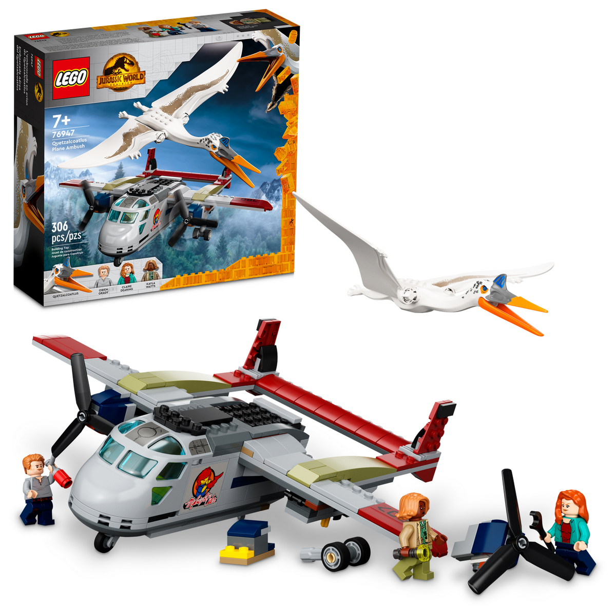 76947 Quetzalcoatlus Plane Ambush* product image 1, provided for visual reference and product detail review