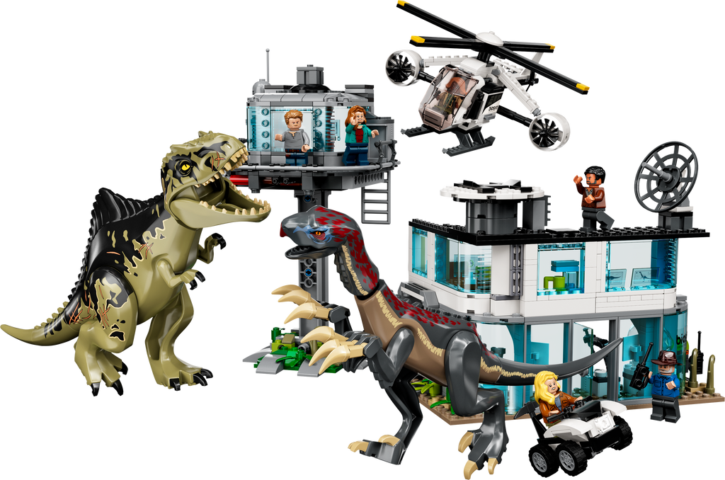 76949 Giganotosaurus & Therizinosaurus Attack product image 3, provided for visual reference and product detail review