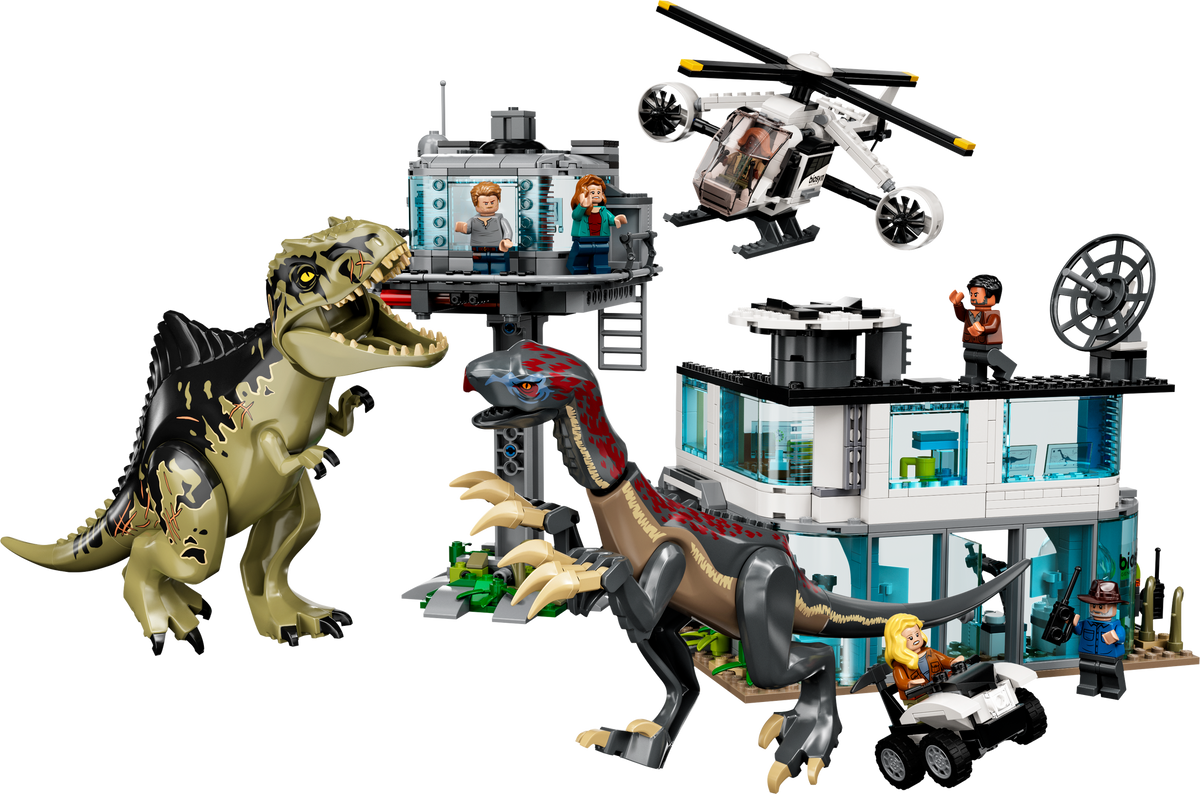 76949 Giganotosaurus & Therizinosaurus Attack product image 3, provided for visual reference and product detail review