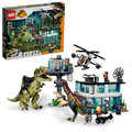 76949 Giganotosaurus & Therizinosaurus Attack product image 1, provided for visual reference and product detail review