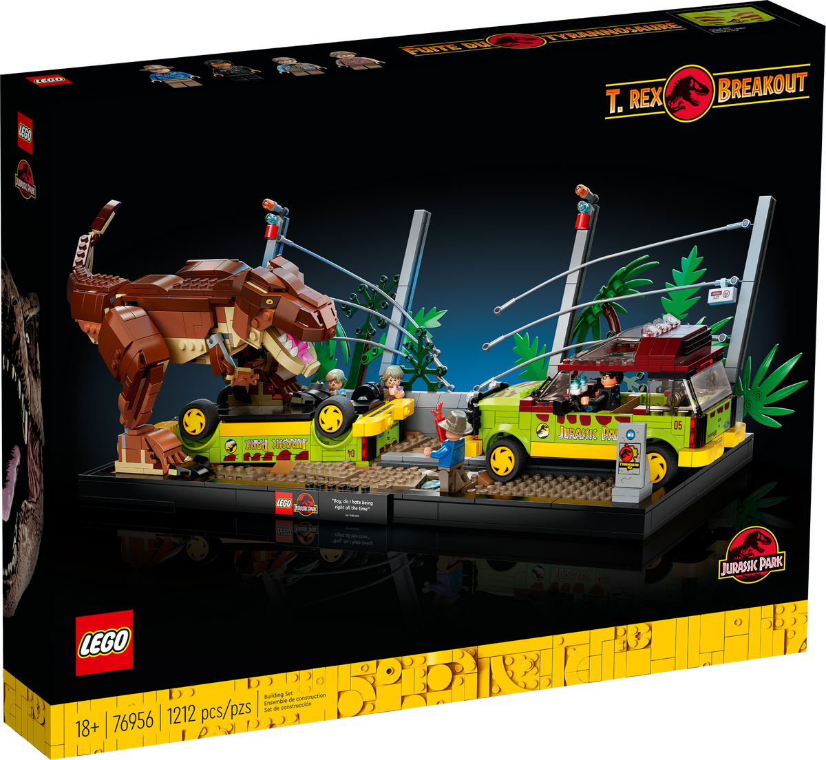 76956 T. rex Breakout* product image 2, provided for visual reference and product detail review