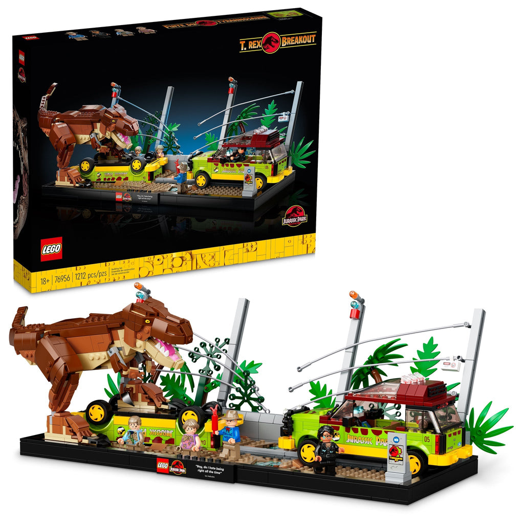 76956 T. rex Breakout* product image 1, provided for visual reference and product detail review