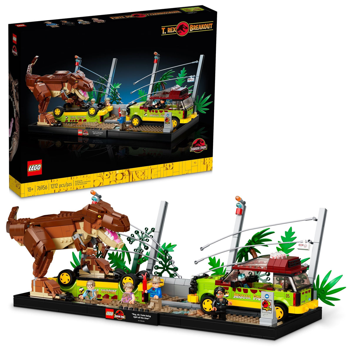 76956 T. rex Breakout* product image 1, provided for visual reference and product detail review