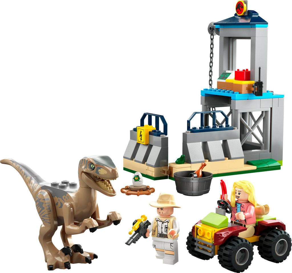 76957 Velociraptor Escape product image 2, provided for visual reference and product detail review