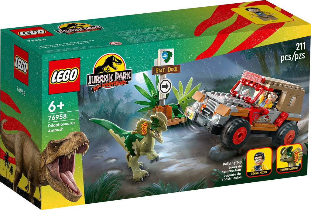 76958 Dilophosaurus Ambush* product image 1, provided for visual reference and product detail review