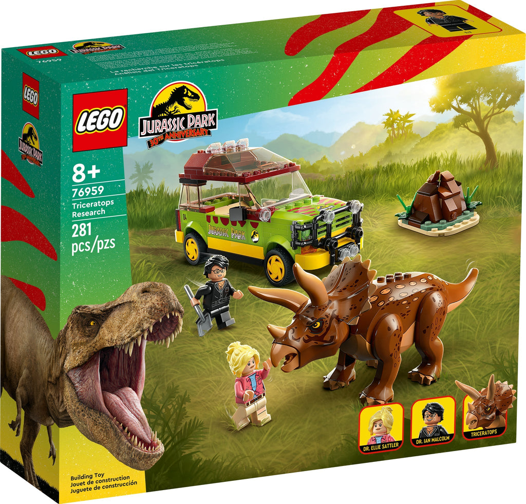 76959 Triceratops Research product image 1, provided for visual reference and product detail review