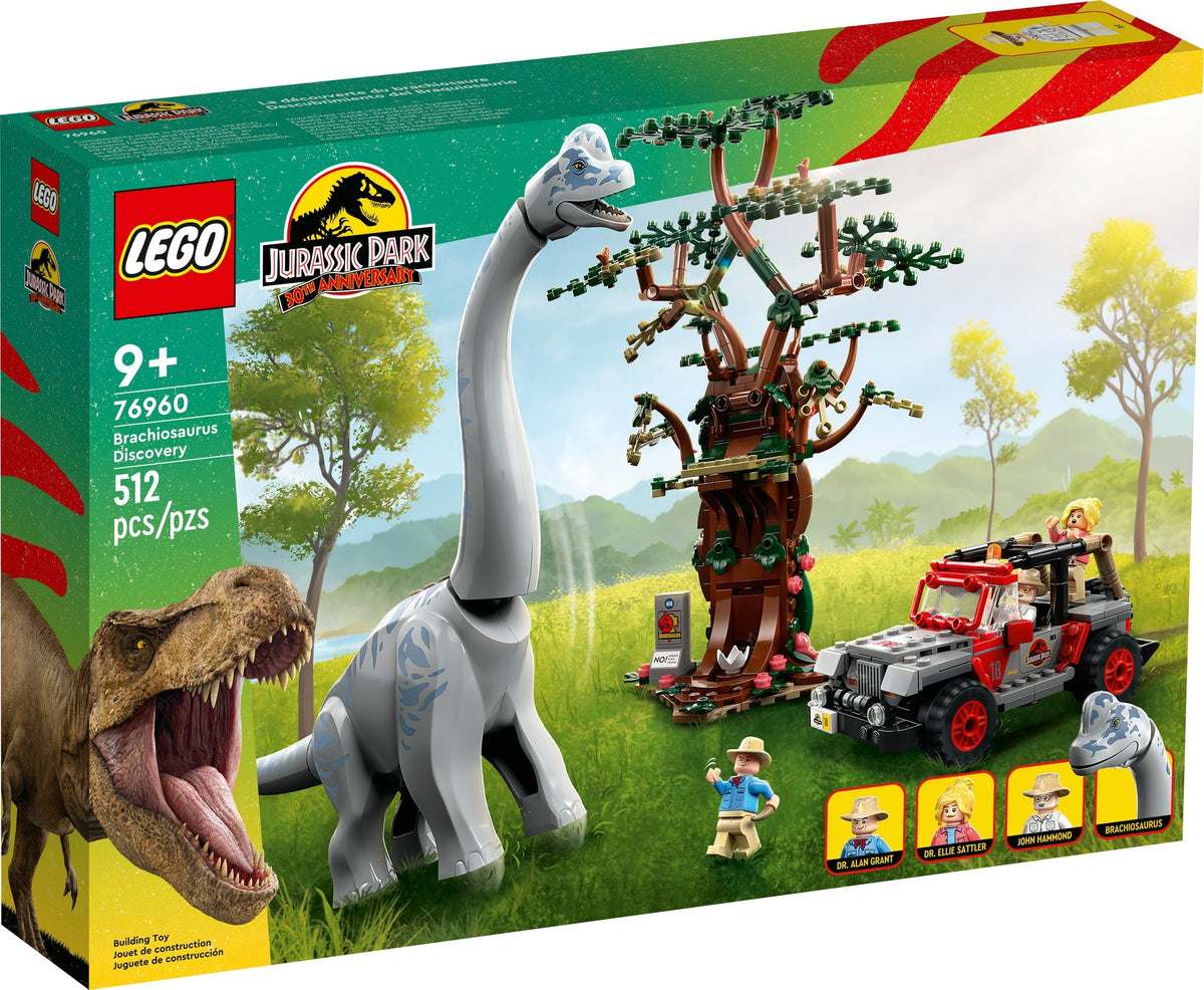 76960 Brachiosaurus Discovery product image 1, provided for visual reference and product detail review