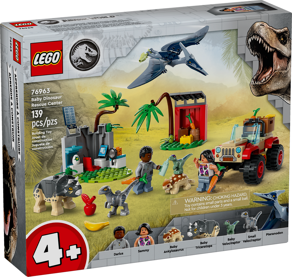 76963 Baby Dinosaur Rescue Center product image 2, provided for visual reference and product detail review