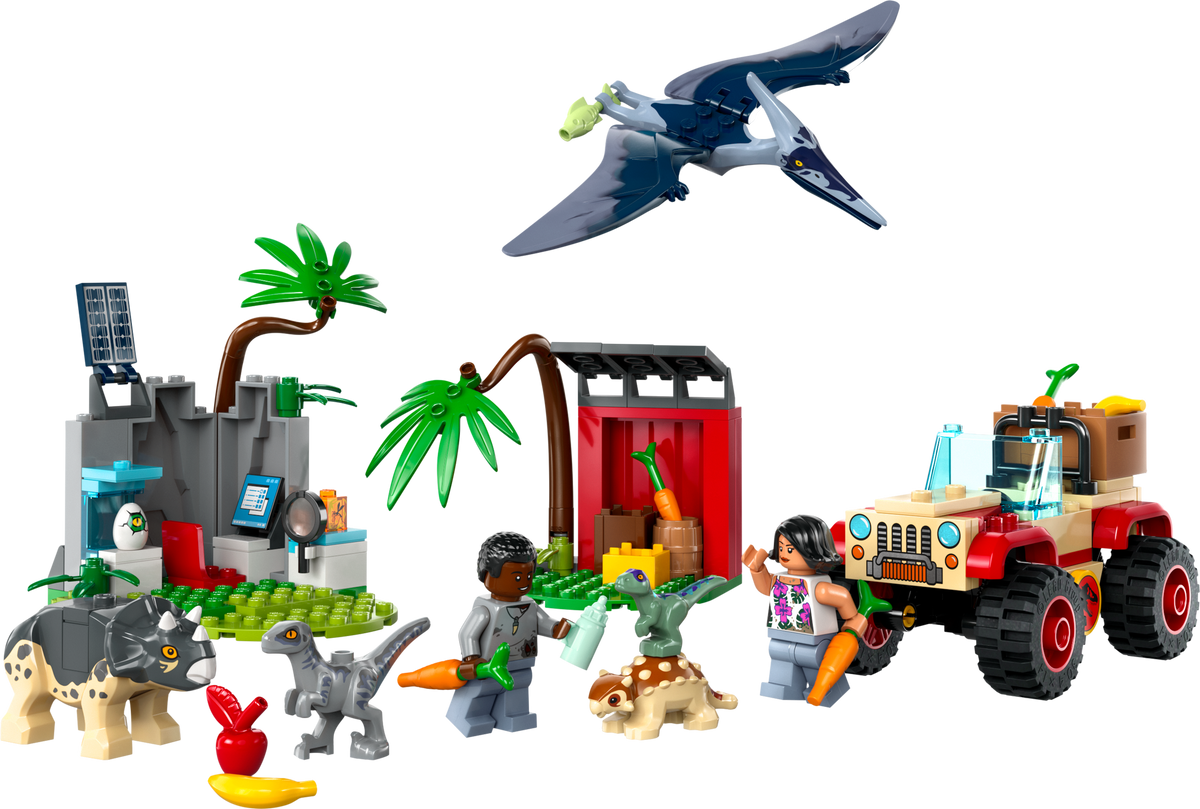 76963 Baby Dinosaur Rescue Center product image 3, provided for visual reference and product detail review