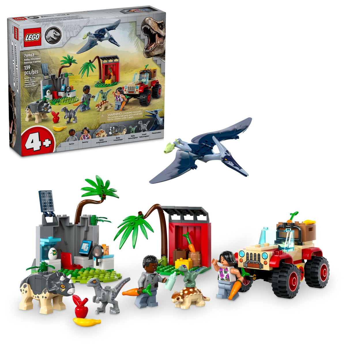 76963 Baby Dinosaur Rescue Center product image 1, provided for visual reference and product detail review