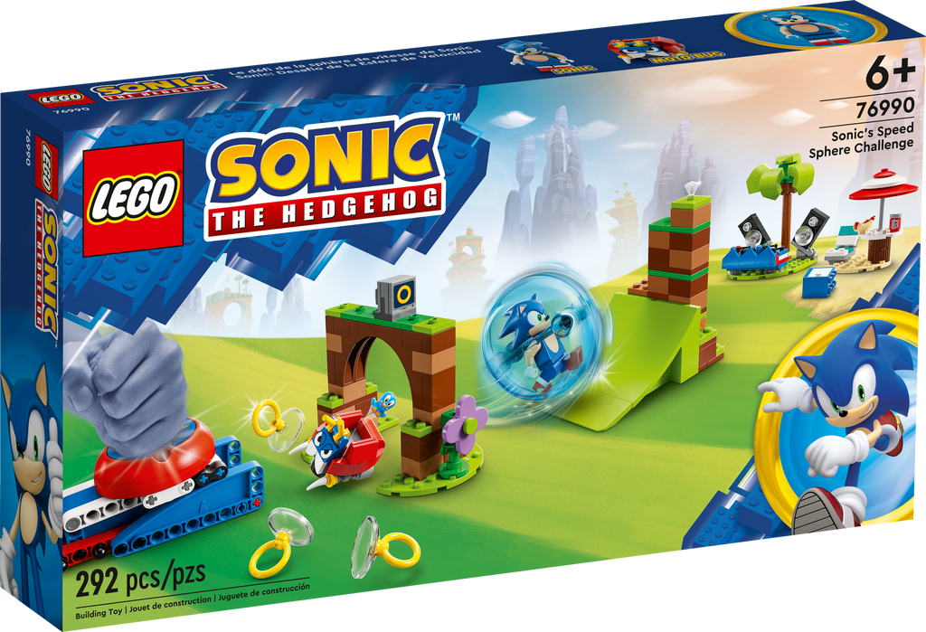 76990 Sonic's Speed Sphere Challenge product image 2, provided for visual reference and product detail review