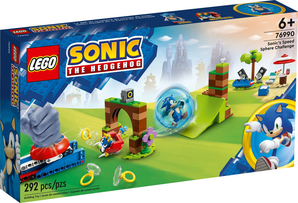 76990 Sonic's Speed Sphere Challenge product image 3, provided for visual reference and product detail review