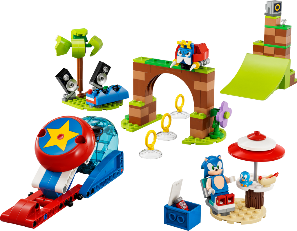 76990 Sonic's Speed Sphere Challenge product image 4, provided for visual reference and product detail review