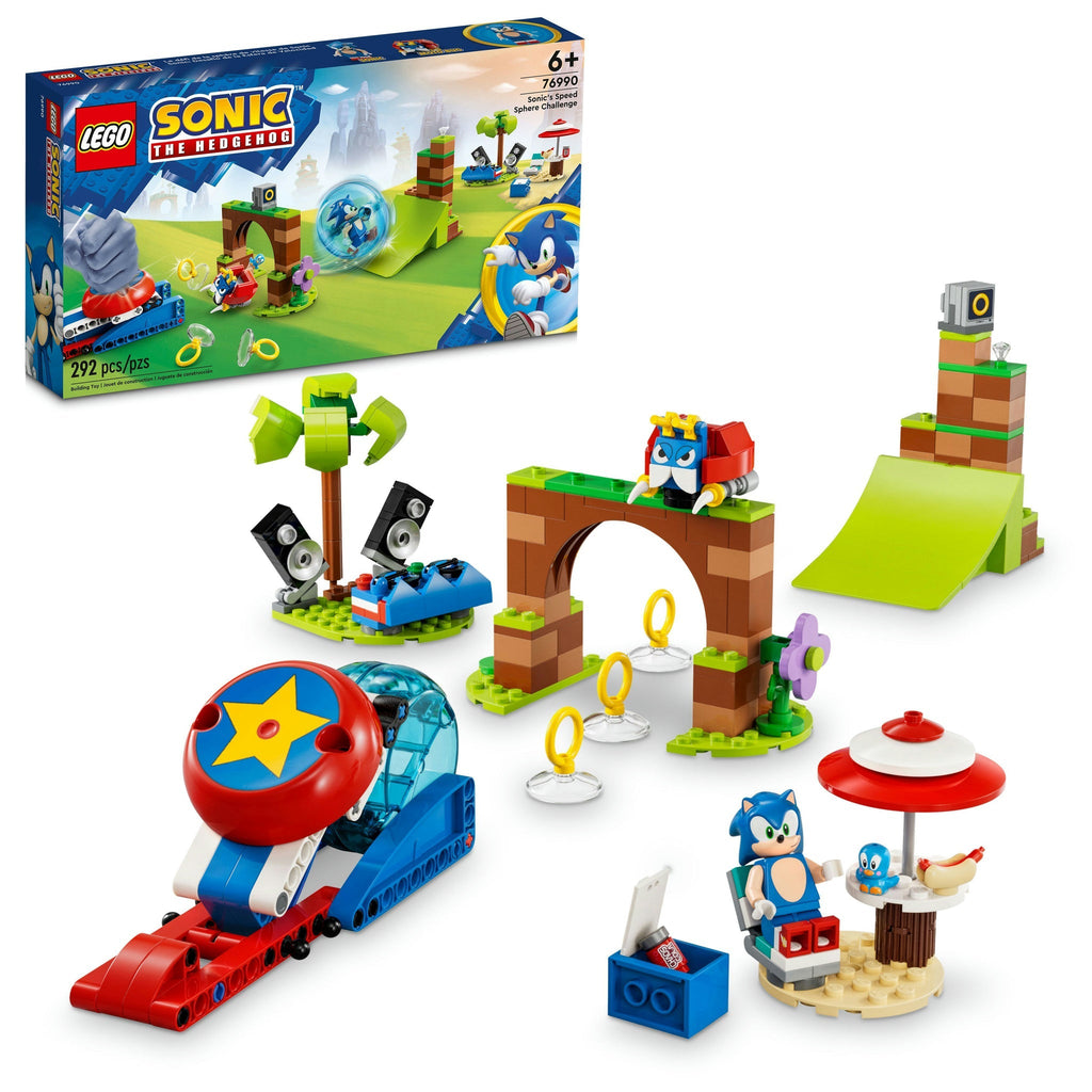 76990 Sonic's Speed Sphere Challenge product image 1, provided for visual reference and product detail review